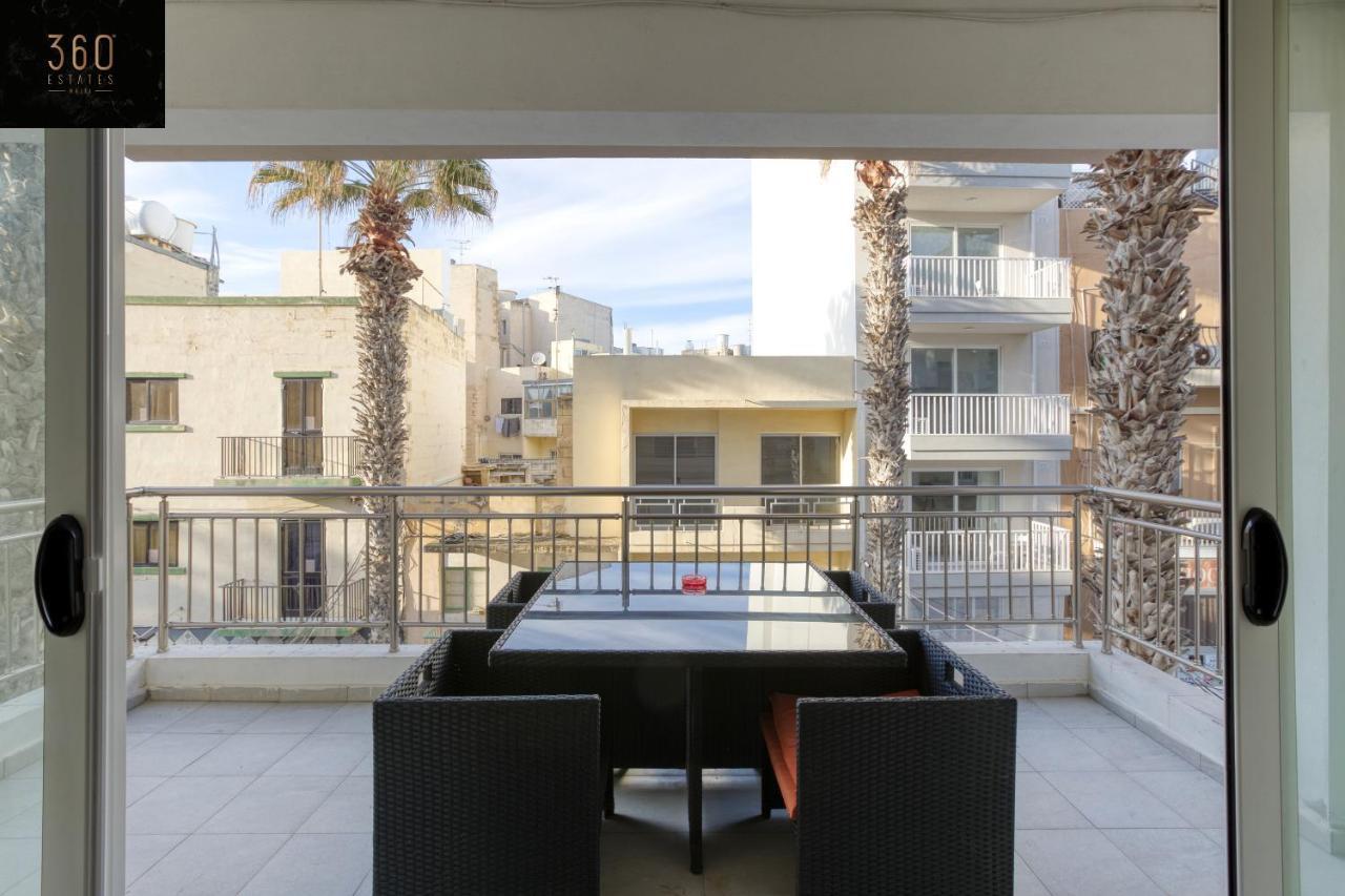 Charming Home Meters From The Seafront With Terrace By 360 Estates St. Paul's Bay Exteriér fotografie