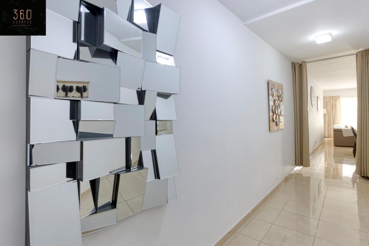 Charming Home Meters From The Seafront With Terrace By 360 Estates St. Paul's Bay Exteriér fotografie