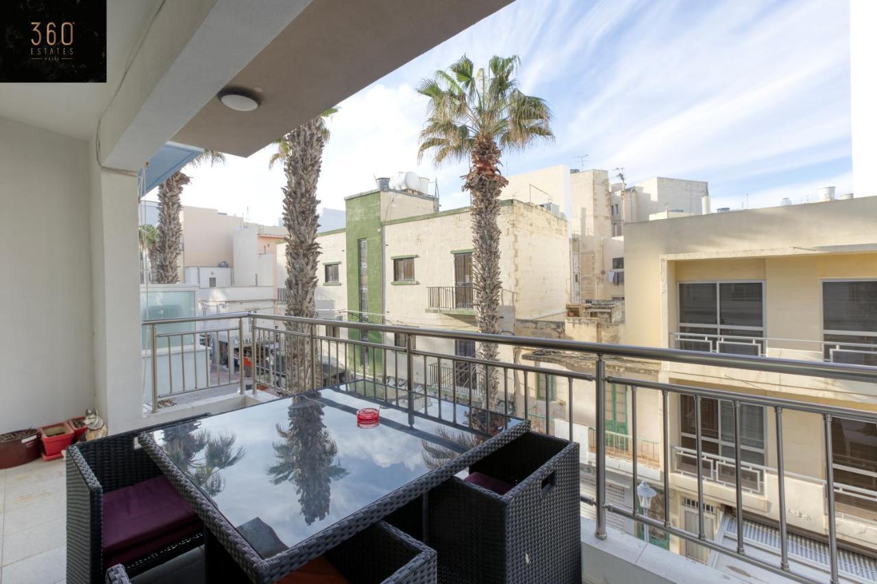 Charming Home Meters From The Seafront With Terrace By 360 Estates St. Paul's Bay Exteriér fotografie