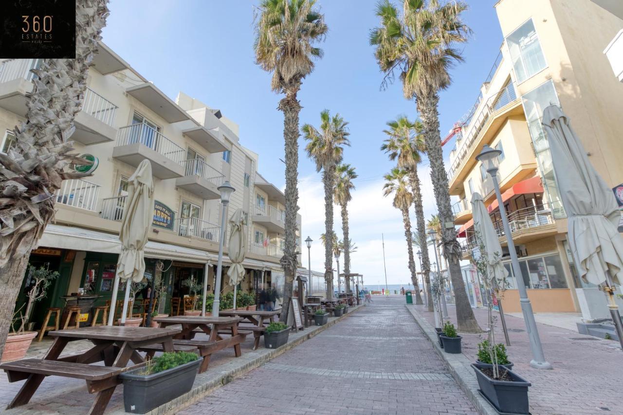 Charming Home Meters From The Seafront With Terrace By 360 Estates St. Paul's Bay Exteriér fotografie