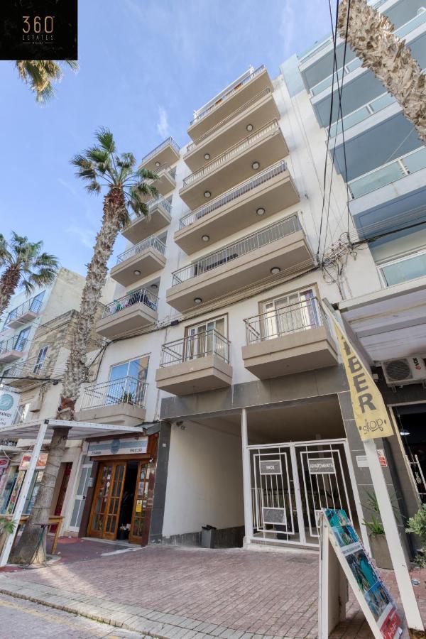 Charming Home Meters From The Seafront With Terrace By 360 Estates St. Paul's Bay Exteriér fotografie