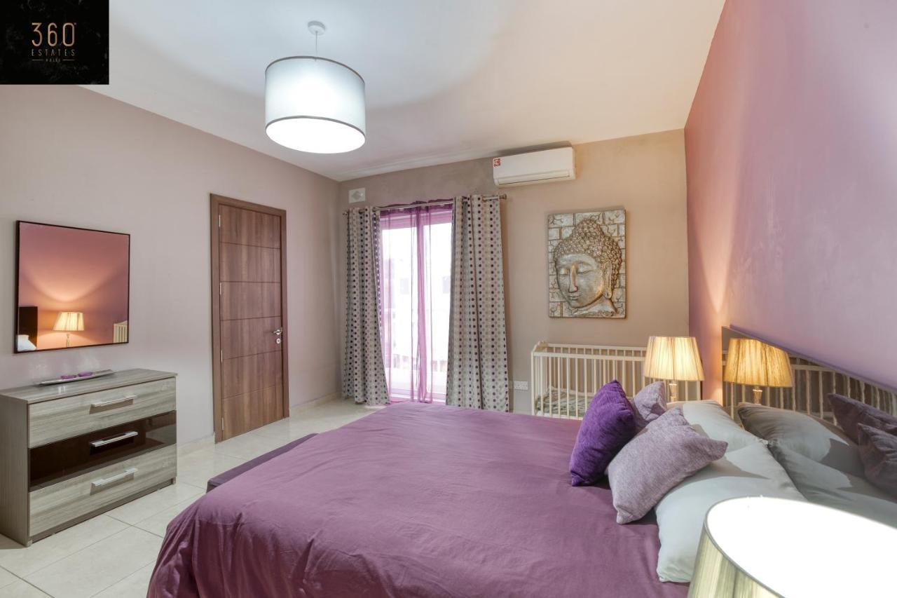 Charming Home Meters From The Seafront With Terrace By 360 Estates St. Paul's Bay Exteriér fotografie